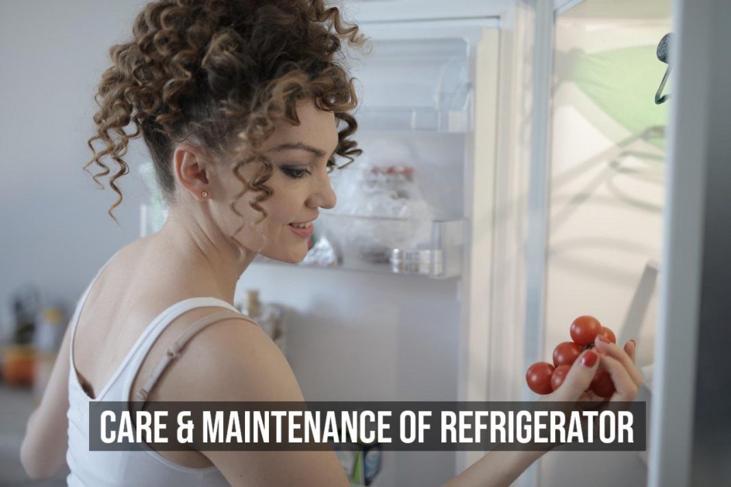 Maintenance of Refrigerator