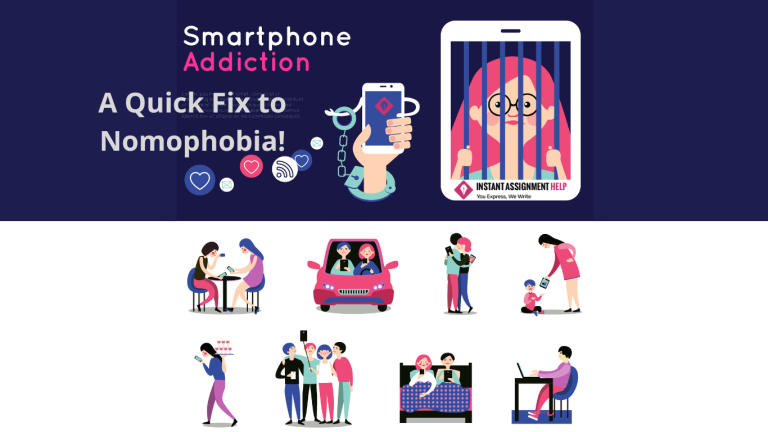 University Assignment Help: A Quick Fix to Nomophobia!