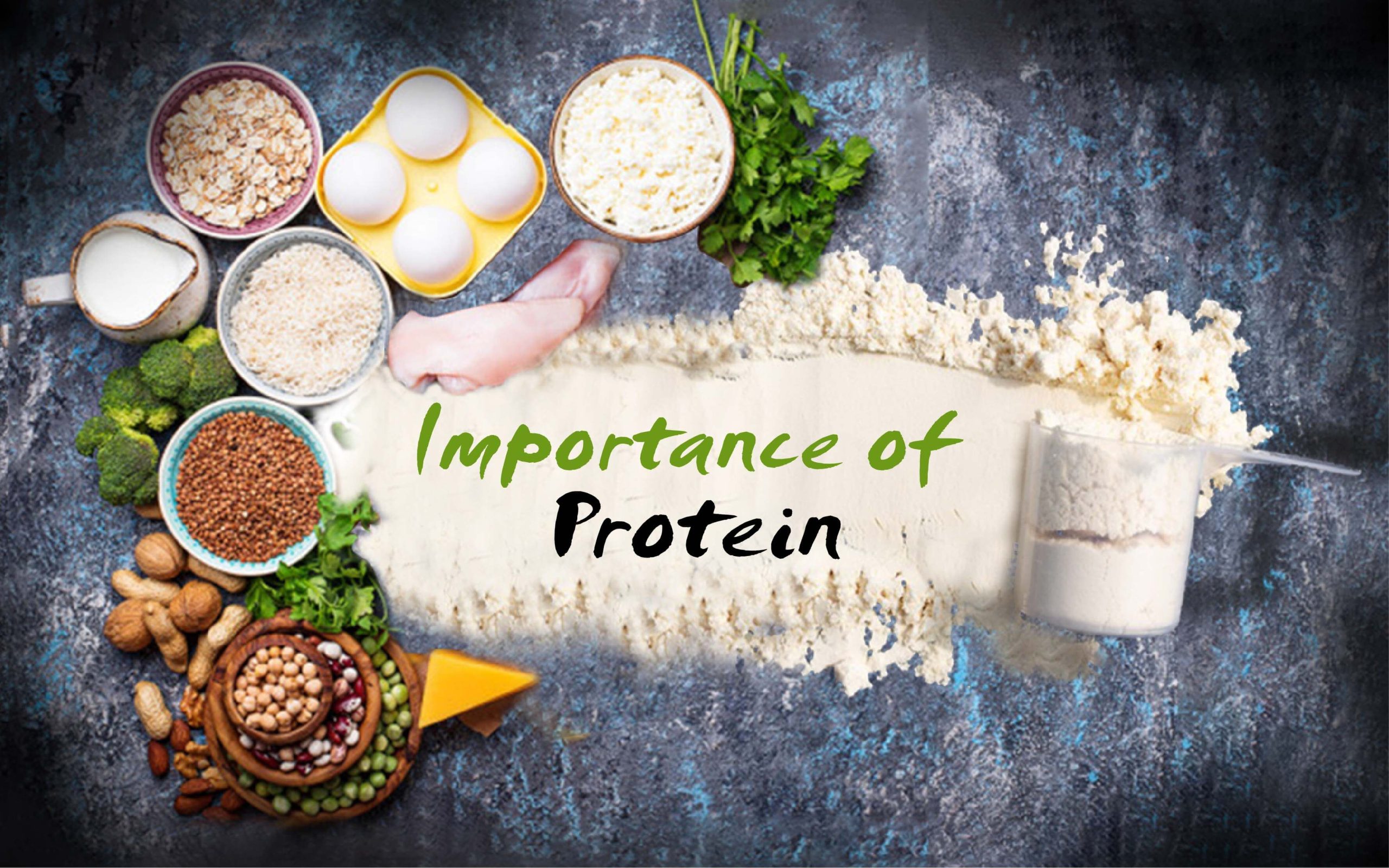 Benefits of Protein powder