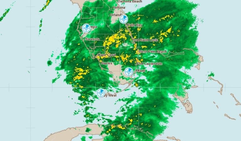 Hurricane Philippe Planning to Pulverize People