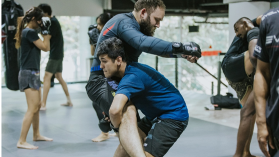Top 5 Advantages of Choosing an MMA Gym