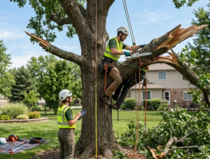 How to Assess and Treat Storm Damaged Trees?