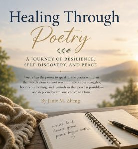 Healing Through Poetry: Janie M. Zheng Explores Resilience in One Birthmark Away From Peace